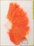 Federfächer orange