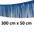 Lametta Girlande, Metallic ca. 300 cm x 50 cm, in 6 Farben