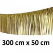 Lametta Girlande, Metallic ca. 300 cm x 50 cm, in 6 Farben