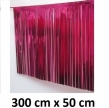 Lametta Girlande, Metallic ca. 300 cm x 50 cm, in 6 Farben