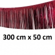 Lametta Girlande, Metallic ca. 300 cm x 50 cm, in 6 Farben