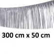 Lametta Girlande, Metallic ca. 300 cm x 50 cm, in 6 Farben