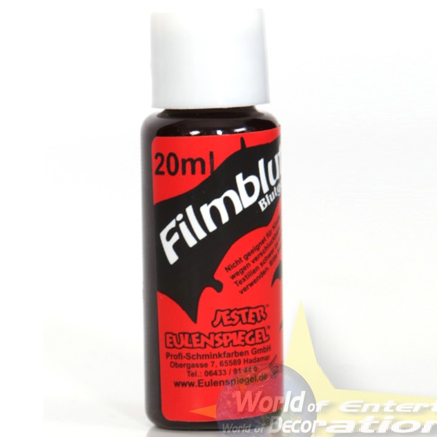 Filmblut Blutgel Profiqualität  20ml dunkel