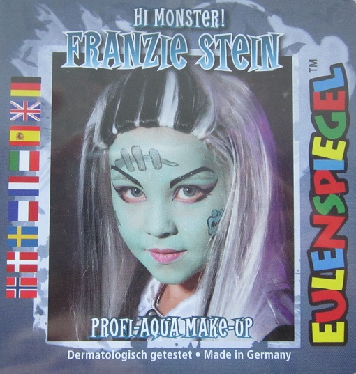Motiv-Set Halloween, Franzie Stein, 4 Farben Mix