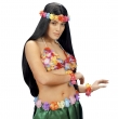 Hawaii Blumen BH, bunt