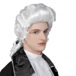 Perücke Herren Barock, weiß