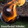 Ständer für Feuerfackel, ca. 62cm