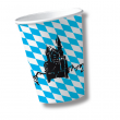 Bayern Oktoberfest Papp Becher 0,2 lt, 10er Pack