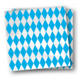 Bayern Oktoberfest Rauten Servietten, 33x33cm, 3-lagig, 20er Pack