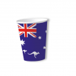 Australien Papp Becher 0,2 lt, 10er Pack