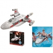 Aufblasbarer Star Wars X-Fighter, ca. 1,5x1,4m