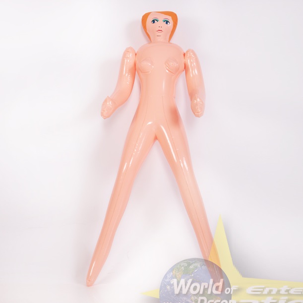 Party Puppe zum Aufblasen, weiblich, 150cm