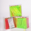 Cocktailspieße, ca. 8,5cm, 3er Pack= 1500 Stück, Neon bunt sortiert