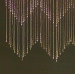 Tropfen-Türvorhang, ca. 90x200cm, in 2 Farben
