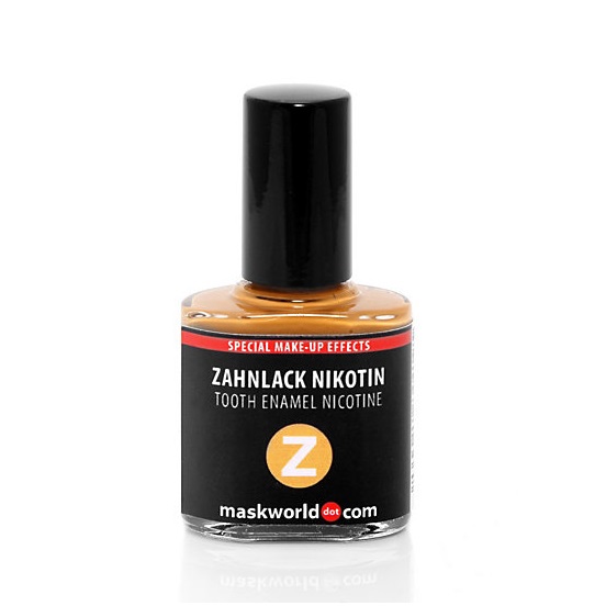 Zahnlack Nikotin in Pinselflasche, 12ml