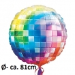 Folienballon XXL Disco Fever 70´s P33 ca. 81x81cm