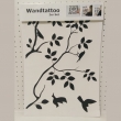 Wandtattoo 2er Set Zweige, ca. 69x48cm, schwarz