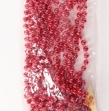 Deko Perlenkette, ca. 5m, rot