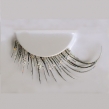 Wimpern Cabaret Silber, mit Wimpernkleber