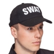 SWAT Mütze schwarz, Größen verstellbar