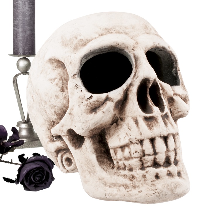 Totenkopf XXL, ca. 40x35cm