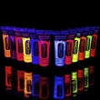 Neon UV Gesicht und Körpermal Farbe, orange, 10ml