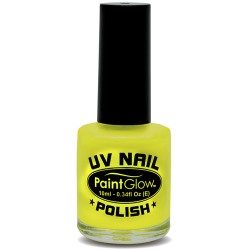 UV Nagellack, gelb, 12ml