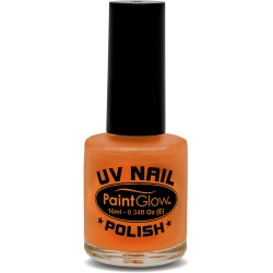 UV Nagellack, orange, 12ml