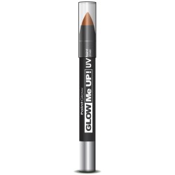 UV Schmink Stift, orange, 2,5g