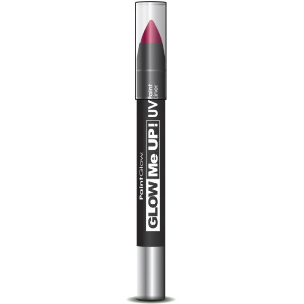 UV Schmink Stift, magenta, 2,5g