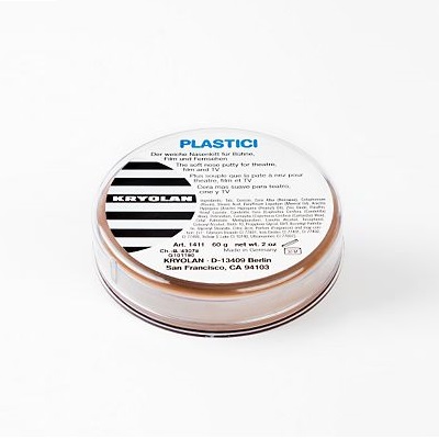 Kryolan Plastici, Wachs in Dose zu 60g