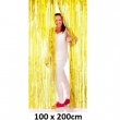 Lametta Türvorhang,  100x200cm, ---gold---