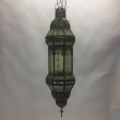 Windlicht Lampe orientalisch, hängend, H: 60cm Ø: 16cm