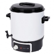 Glühwein Kocher mit Zapfhan, 27l 1800 Watt