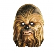 Chewbacca Star Wars Papier Maske, ca. 20x30cm