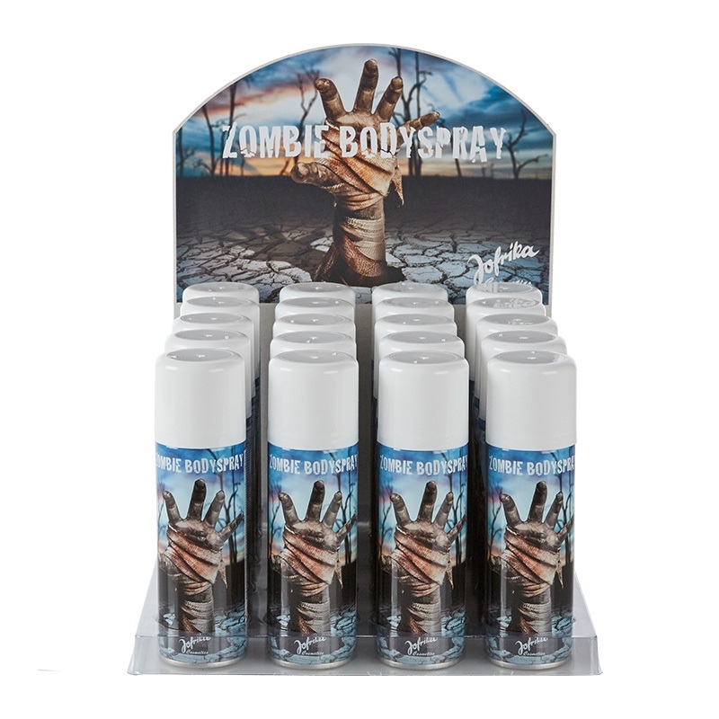 Zombie Bodyspray, grau, 125ml,