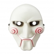 Saw Maske, weiß/rot, H:14cm, B:17cm,