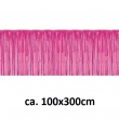 Lametta Girlande, metallic, 100x300cm, pink