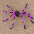 Spinne ca. 150cm, schwarz/lila