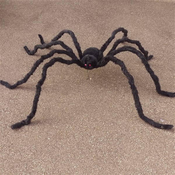 Spinne ca. 150cm, schwarz