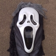Scream Wandbild, schwarz/weiß ca. 100cm