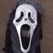 Scream Wandbild, schwarz/weiß ca. 100cm