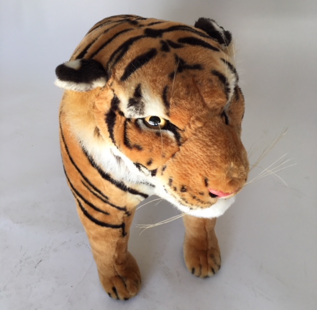 Tiger klein braun, ca. 100cm