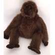 Gorilla dunkelbraun, ca. 100cm