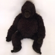 Gorilla schwarz ca. 80cm