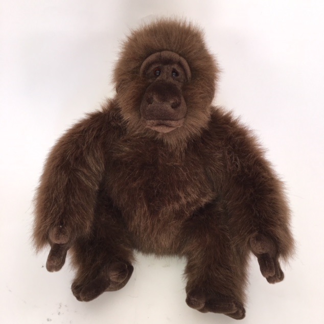 Gorilla braun, ca. 40cm