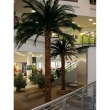 Areca Palme XXL, ca. 420cm, schwer entflammbar, 48 teilig