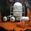 Marsrover weiß