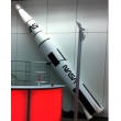 Vollplastische Raketen, ca. 600cm